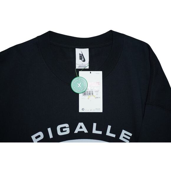 Nike x Pigalle Collab T-Shirt – Size L  Gradient Swoosh – Streetwear Graphic Tee - Picture 2 of 3